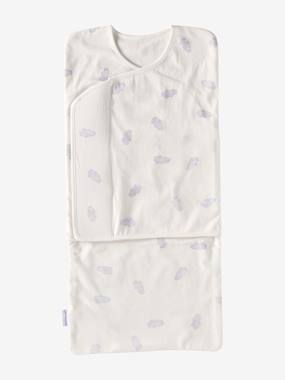 Nursery-Jersey Knit Swaddle, Size 2