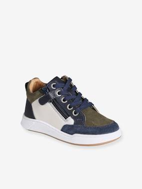 Shoes-Boys Footwear-Trainers with Laces & Zips for Boys