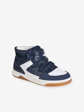 Chaussures-Chaussures garçon 23-38-Baskets, tennis-Baskets enfant garçon synthétique montantes à scratchs
