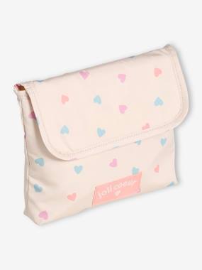 Girls-Accessories-Lunch Bag with "Joli Coeur" for Girls