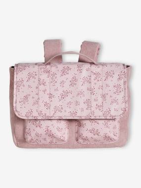 -Mix Flowers Pre-School Satchel for Girls