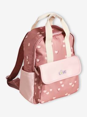 -Apple Love Backpack for Girls