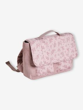 Girls-Accessories-Mix Flowers Pre-School Satchel for Girls