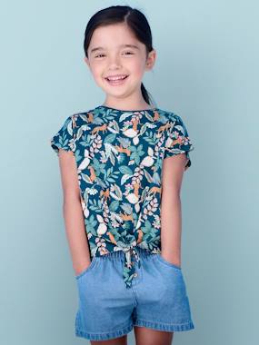 -Printed T-Shirt for Girls