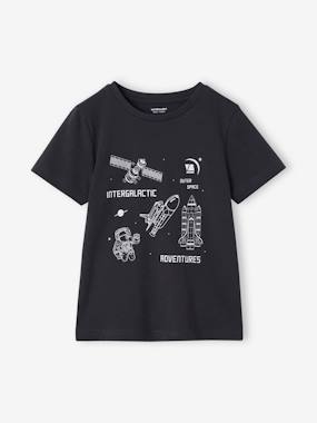 Boys-Tops-Basics T-Shirt with Print for Boys