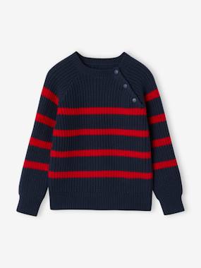 Boys-Striped Top for Boys