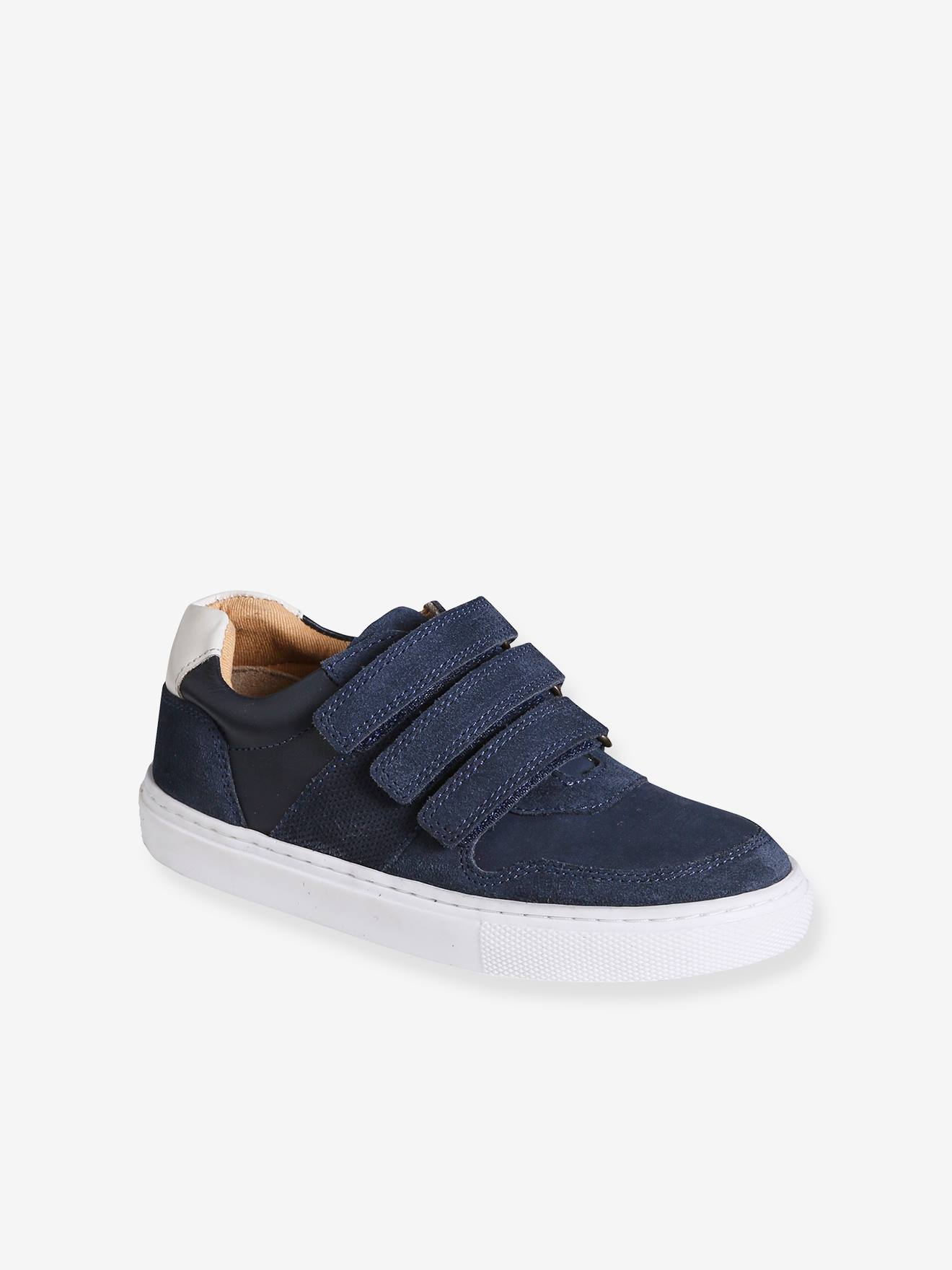 Oasis Navy Clarks City Oasis Hi Toddler Trainers With Hook-&-Loop