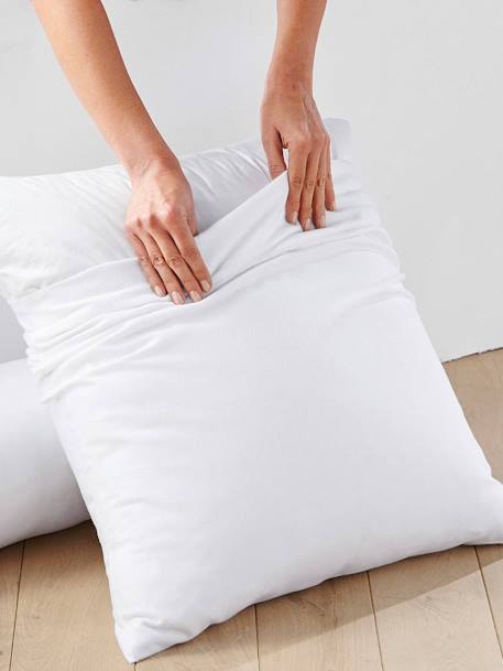 Hot-Wash Pillow Protector White - vertbaudet enfant 