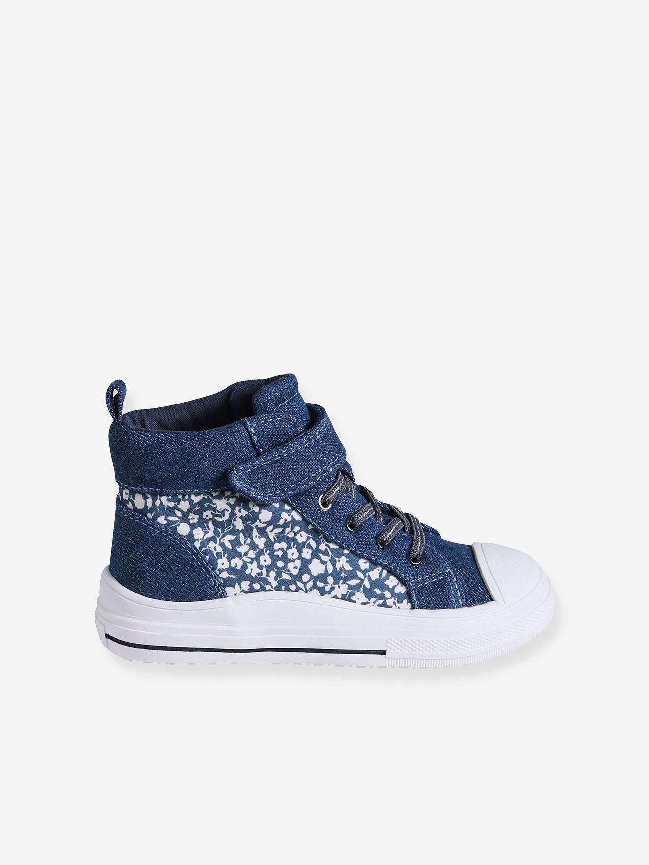 Blue high top trainers hotsell