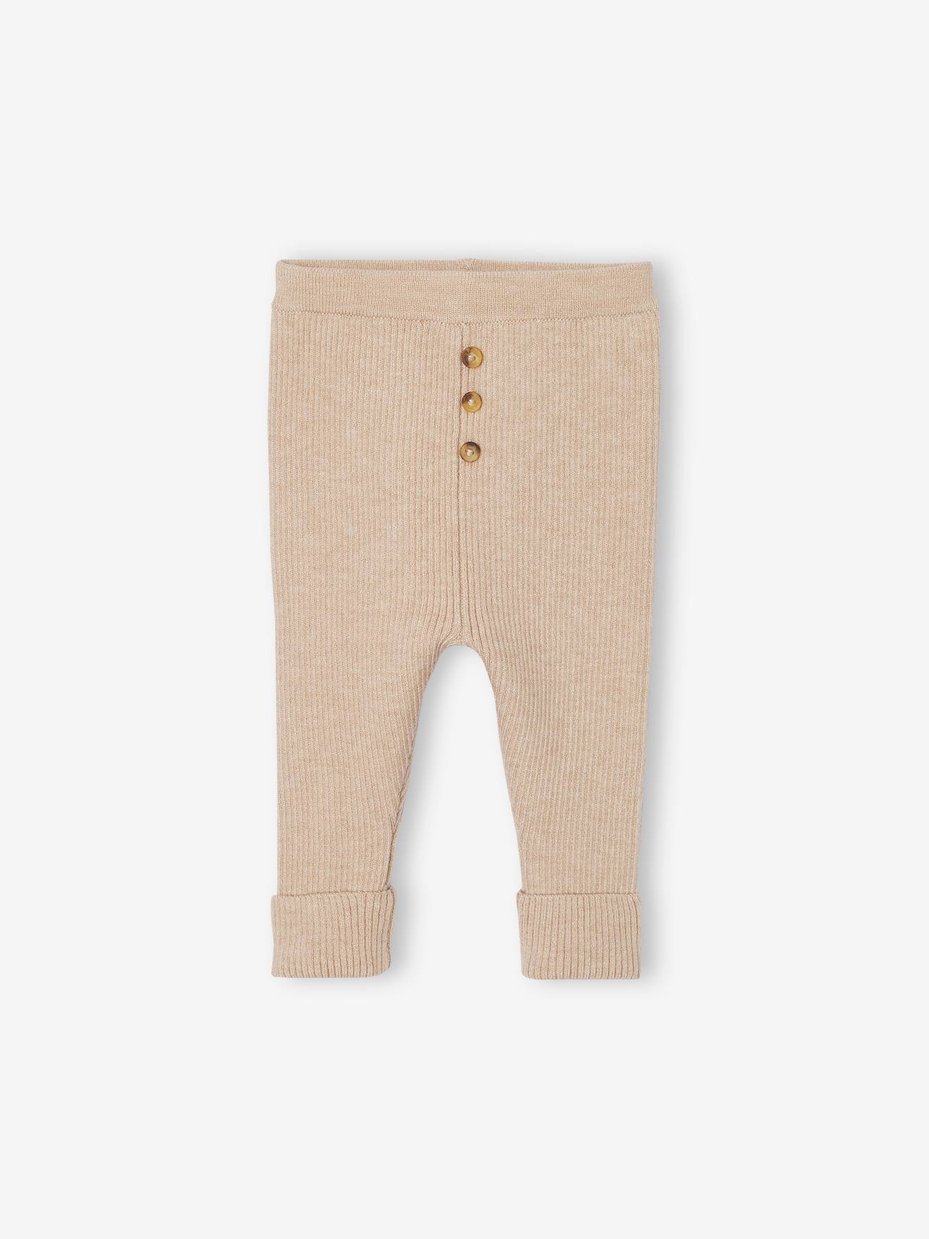 Legging tricot bebe best sale