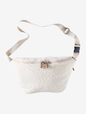 Puériculture-Sac à langer-Accessoires sac-Sac banane XXL en sherpa