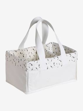 -Storage Basket with 2 Compartments