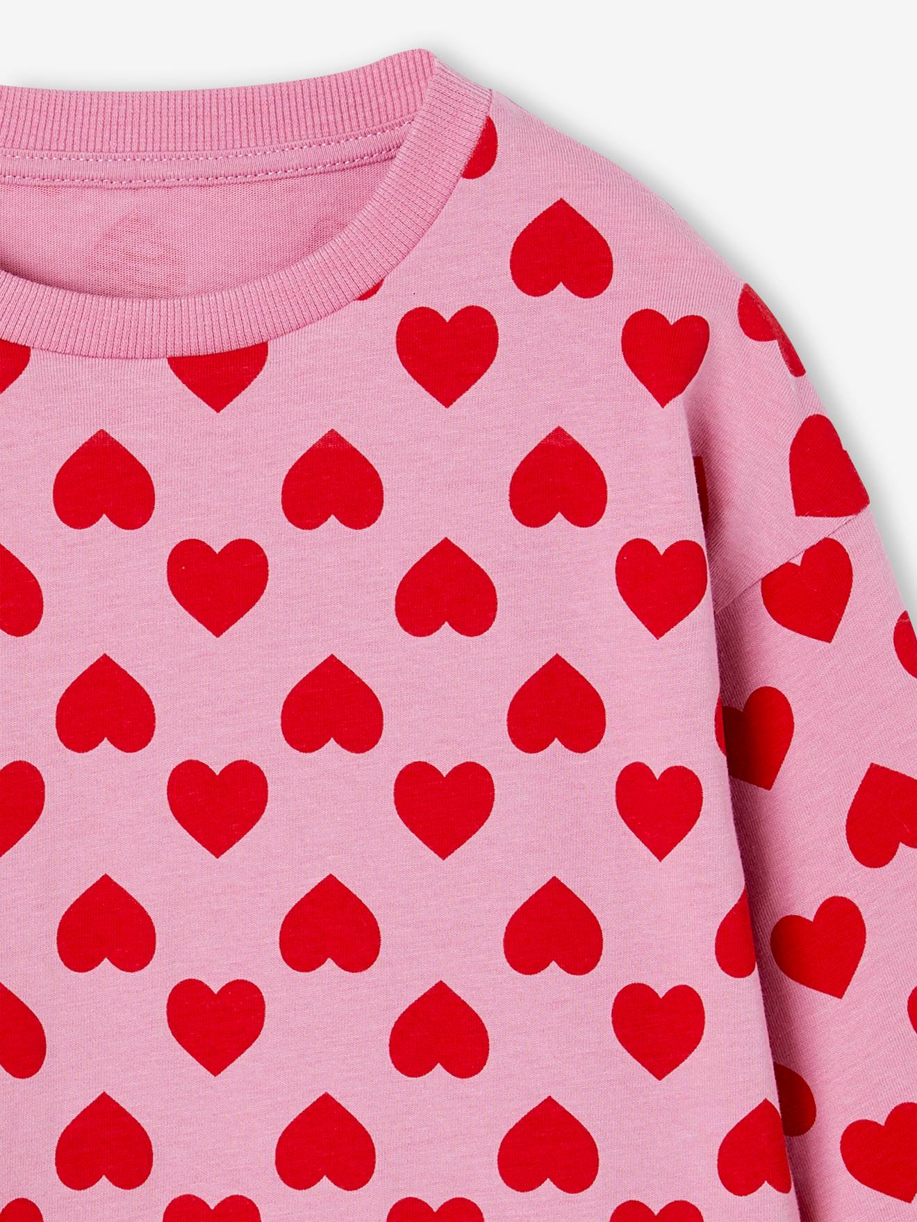 Haut Manches Longues Rayé Old Navy - Taille M - Rose Marine - Neuf Avec étiquette
