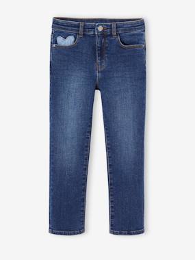 Girls-Jeans-MEDIUM Hip, Slim Leg MorphologiK Jeans, for Girls