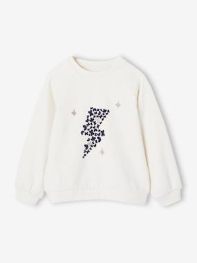 Girls-Cardigans, Jumpers & Sweatshirts-Fancy Sweatshirt for Girls