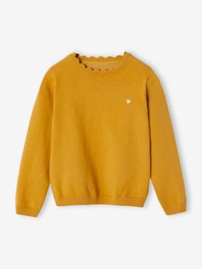 Girls-Cardigans, Jumpers & Sweatshirts-BASICS Jumper for Girls