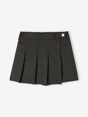 Girls-Skirts-Flannel Skort for Girls