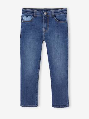 Girls-Jeans-WIDE Hip, Slim Leg MorphologiK Jeans, for Girls