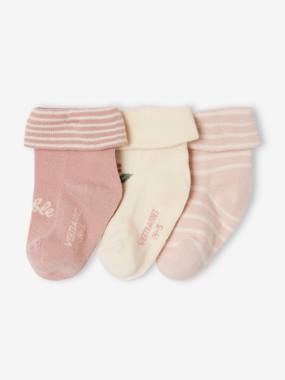 Baby-Socks & Tights-Pack of 2 Pairs of "adorable" Socks for Baby Girls