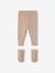 Knitted Trousers + Booties Ensemble for Babies beige - vertbaudet enfant 