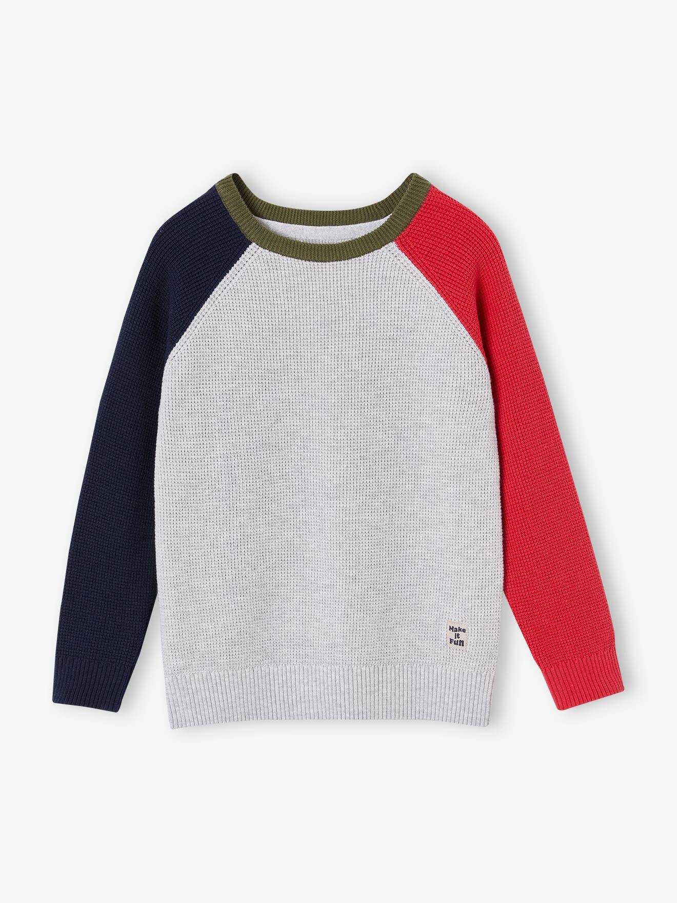 ★E.B.M★ Color blocking string hooded jumper EMP4WJP010 Bluzy sportowe