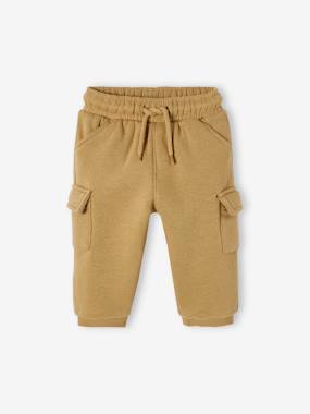 -Pantalon en molleton style battle bébé