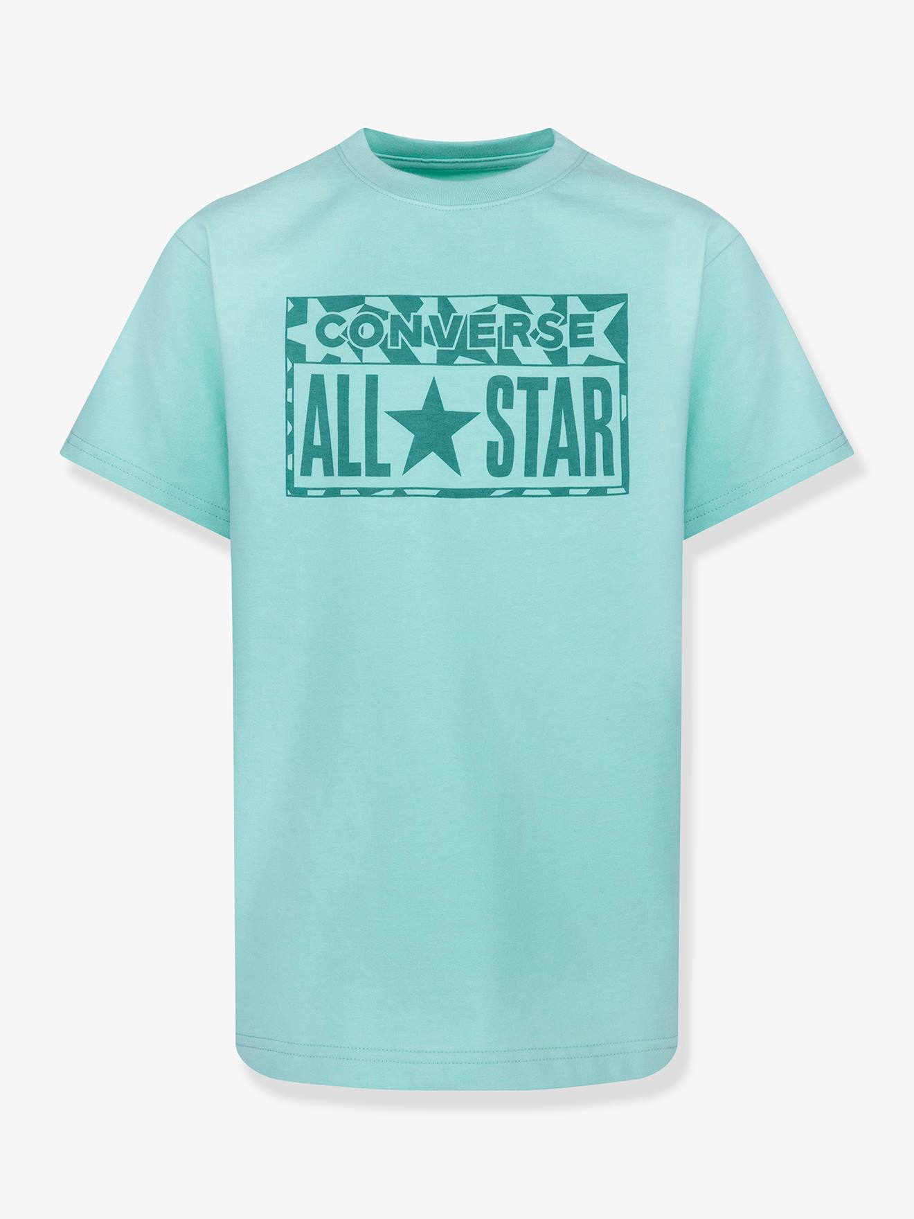 T Shirt for Boys by CONVERSE almond green