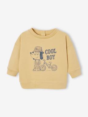 -Basics Sweatshirt with Animal Motif for Babies