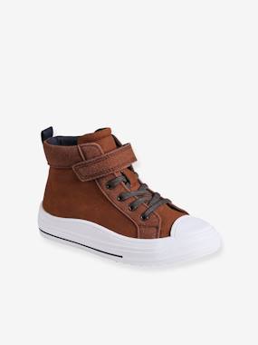 Shoes-Boys Footwear-High-Top Hook-&-Loop Trainers for Children