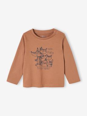 -Lot de 2 tee-shirts Basics bébé manches longues