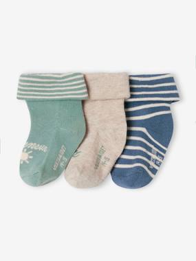 -Lot 3 paires de chaussettes "petit rêveur" bébé garçon