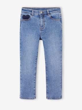 Girls-Jeans-WIDE Hip, Slim Leg MorphologiK Jeans, for Girls