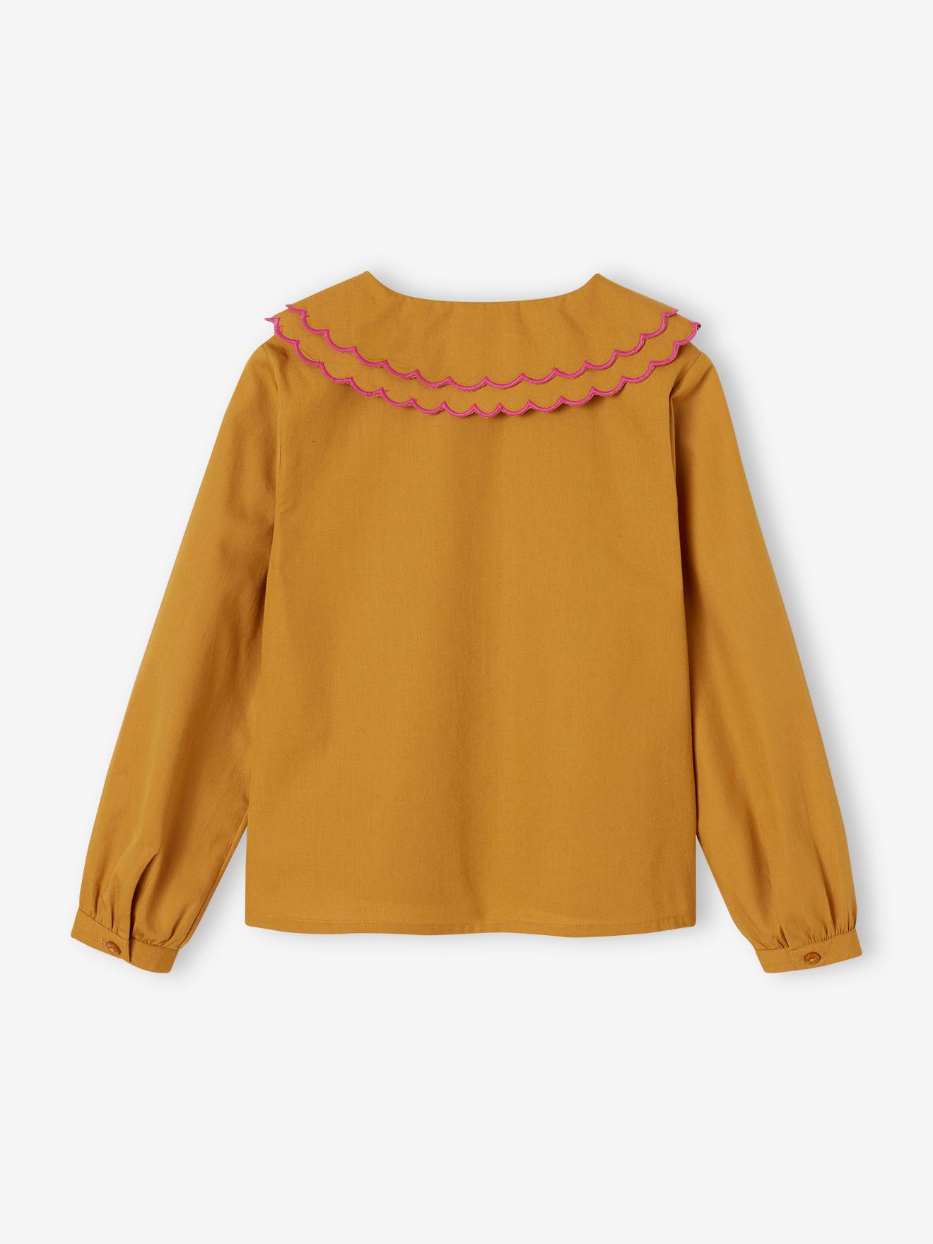 トップス UND SCALLOPE EMBROIDERY OVERSIZE SHIRT UND SCALLOPE EMBROIDERY OVERSIZE SHIRT