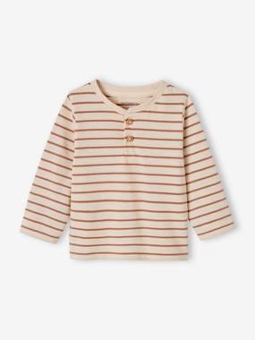 -Lot 3 tee-shirts Basics en coton bio bébé