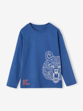 Boys-Tops-Top with Animal Motif, for Boys