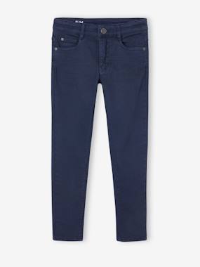 Boys-Trousers-MEDIUM Hip, MorphologiK Slim Leg Coloured Trousers, for Boys