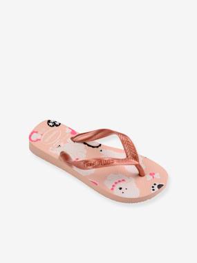 Shoes-Girls Footwear-Sandals-Top Pets Flip-Flops for Children, by HAVAIANAS