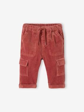 Bébé-Pantalon, jean-Pantalon en velours style battle bébé