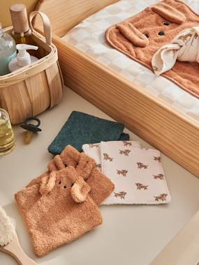Lot De 24 Lingettes Bébé Microfibre Corail Polaire – 7x9 Pouces, Non Toxiques, Lavables – Neuf