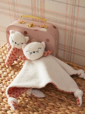 Toys-Baby & Pre-School Toys-Cuddly Toys & Comforters-Case with Comforter & Rattle