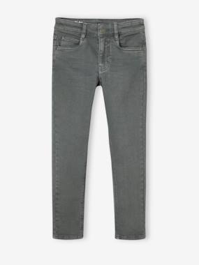 Boys-Trousers-NARROW Hip, MorphologiK Slim Leg Coloured Trousers, for Boys