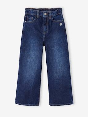 Girls-Jeans-Wide Leg Jeans for Girls