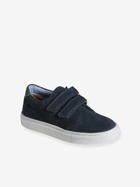 Chaussures-Chaussures garçon 23-38-Baskets, tennis-Derbies scratchés cuir enfant