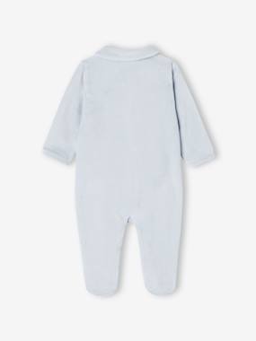 Lot De 3 Dors-bien Bébé En Velours - Pyjama Intégral Pieds Antidérapants Pour 9-36 Mois | Velours Doux Ouvertures Pressions