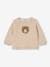 Sweatshirt & Trousers Combo for Babies 6308+ecru+marl beige+pale pink+rose - vertbaudet enfant 