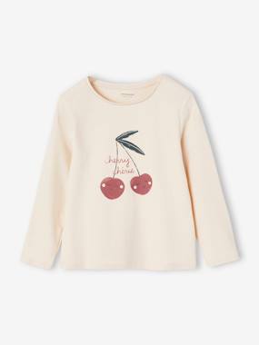 Girls-Top with Message, for Girls