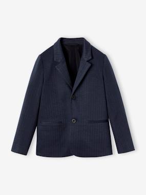 Garçon-Manteau, veste-Veste-Veste chevrons garçon