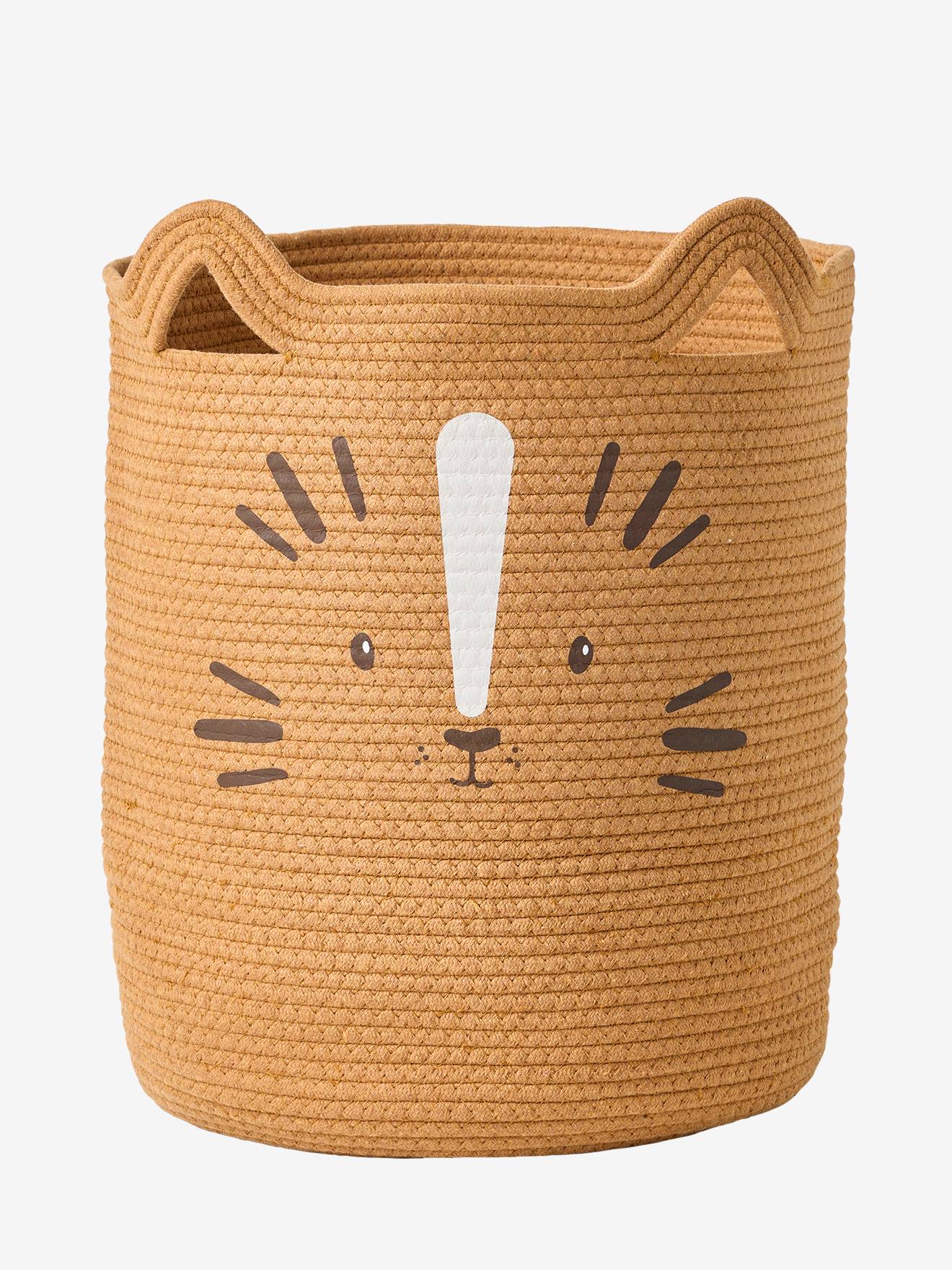 Panier de rangement,Panier de rangement pliable en coton et lin,boîte de rangement pour jouets d Panier de rangement,Panier de rangement pliable en coton et lin,boîte de rangement pour jouets d