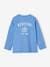 Top with New York Inscription on the Chest & Back, for Boys azure - vertbaudet enfant 