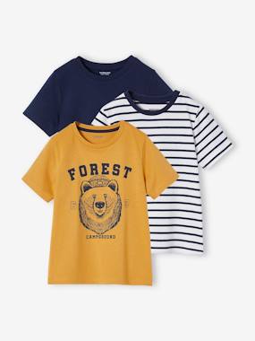 -Pack of 3 T-Shirts for Boys